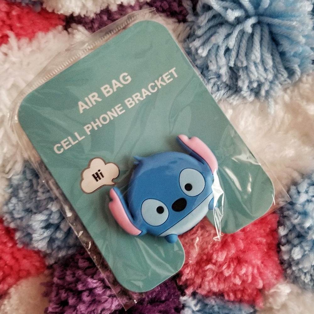 Disney Stitch 3D Popsocket